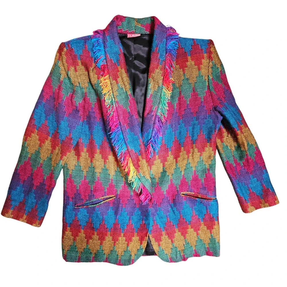 Claude vintage rainbow